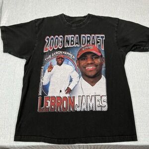 Vintage 2003 NBA‎ Draft Top Pick LEBRON JAMES THE AKRON HAMMER